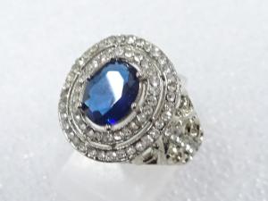 色石　指輪(14号)